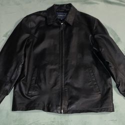 Croft & Barrel leather Jacket