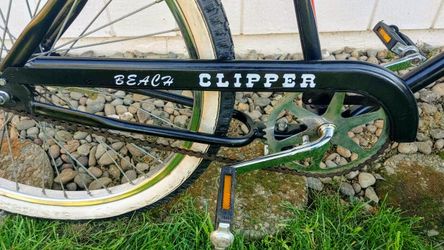 Pedal hotsell clipper bike