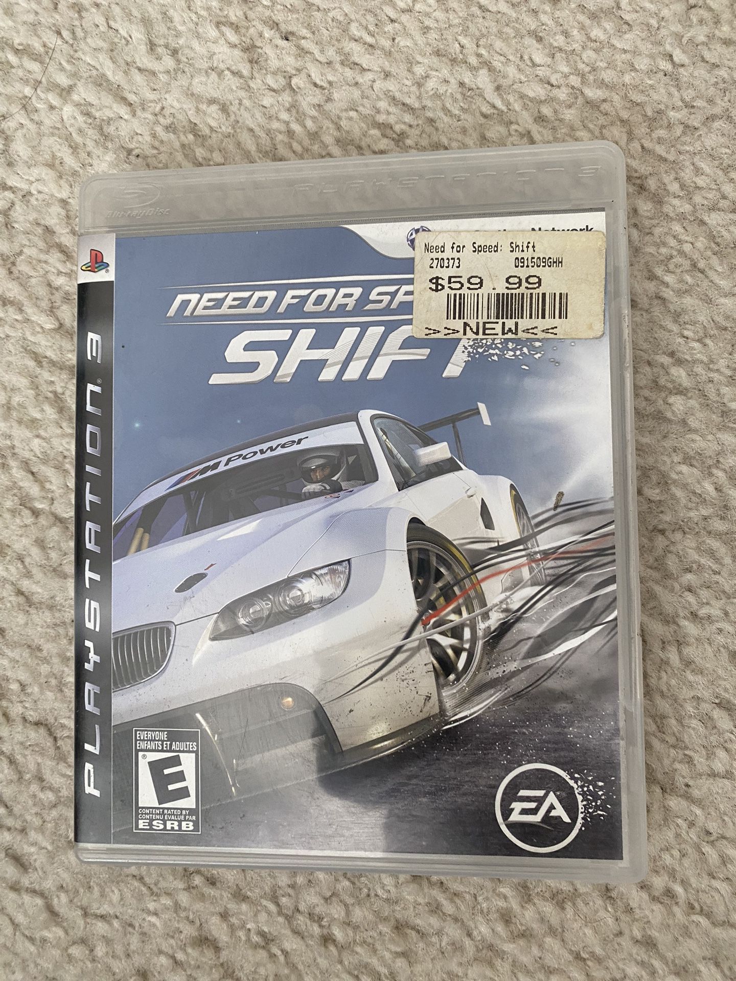 Need For Speed Shift for PS3