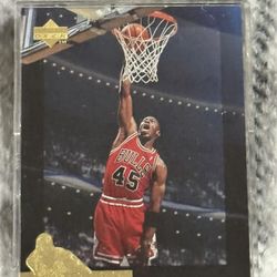 Michael Jordan Basketball Card 