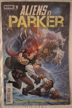 Aliens vs Parker #2 (of 4) – BOOM! Studios