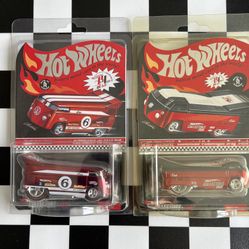 Hot wheels VW Drag Busses 