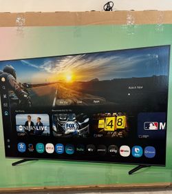 65 Samsung smart 4K HGTV $55 down on Financing free delivery six month warranty