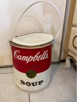Antique cambells bag