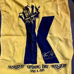 Felix Hernandez | Seattle Mariners Rally Towel