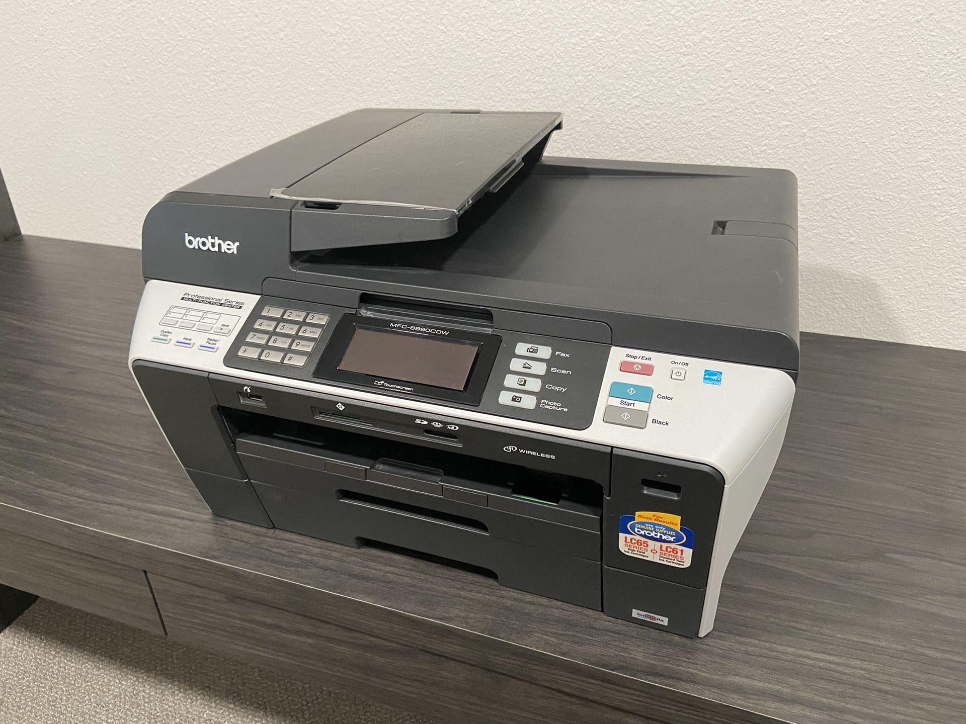 Brother MFC-6890CDW All in one Printer