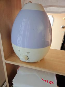 Humidifier color change