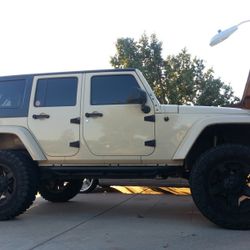 2012 Jeep Wrangler Unlimited