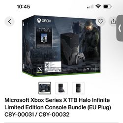 Xbox Series X Halo Infinite Edition 