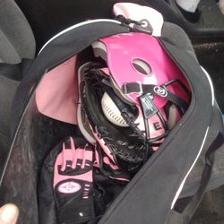  Girls Softball Kit