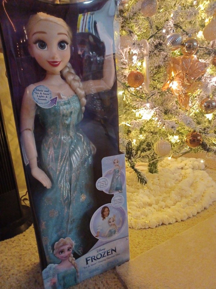 Frozen Elsa Doll