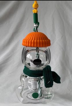 Snoopy Starbucks cup
