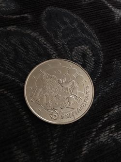Disneyland Paris coin