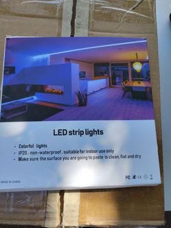 LED Strip Lights Indoor Colorful