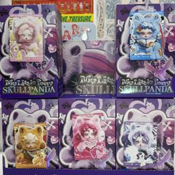 POPMART SKULLPANDA X MY LITTLE PONY PLUSH DOLL PENDANT