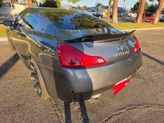 Infiniti G37s Coupe