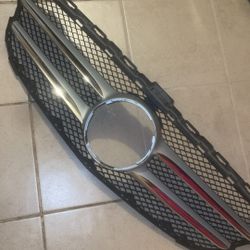 C300 W205 Bumper Grill