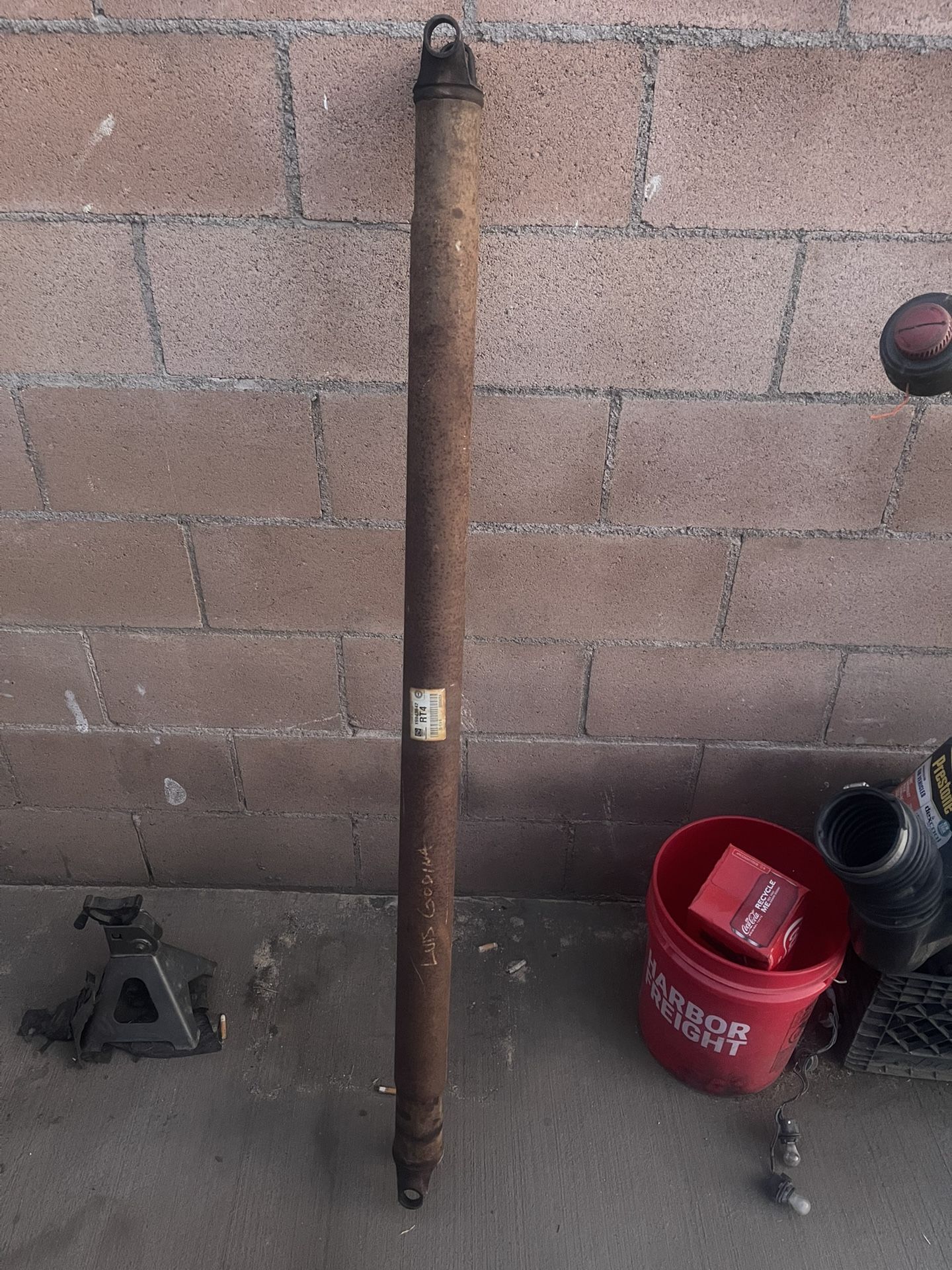 2008 Silverado Driveshaft OEM