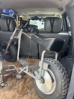 Minibike roll frame
