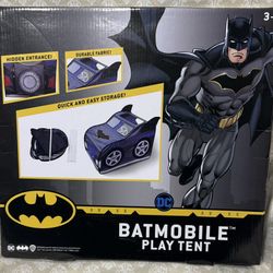 Batmobile Play Tent