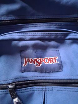 JanSport Blue Backpack