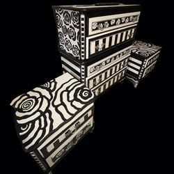 Funky Furniture  Hand Painted 