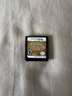 Pokemon HeartGold AUTHENTIC