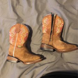 Girls Cowgirl Boots