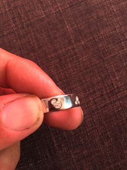 Mickey Mouse ring