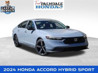 2024 Honda Accord Hybrid