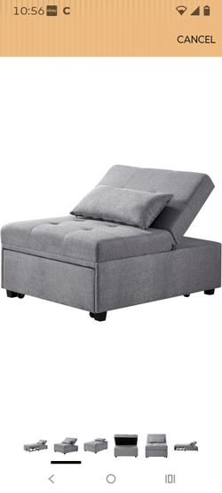 Convertible sofa bed
