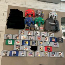 N64 nintendo 64 systems games