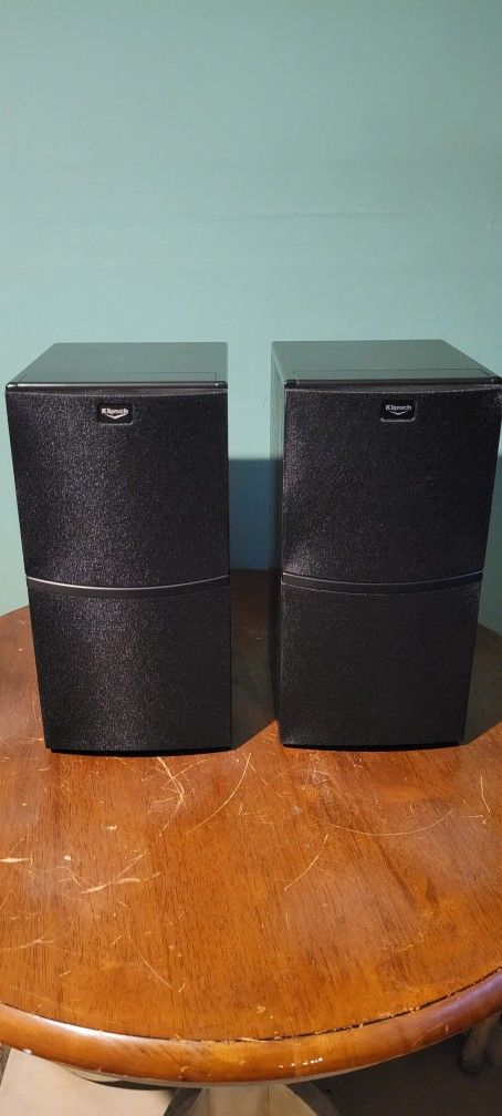 Klipsch Bookshelf Speakers