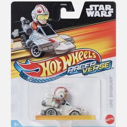 Hot Wheels Racer Verse Star Wars Luke Skywalker Star Wars 2024