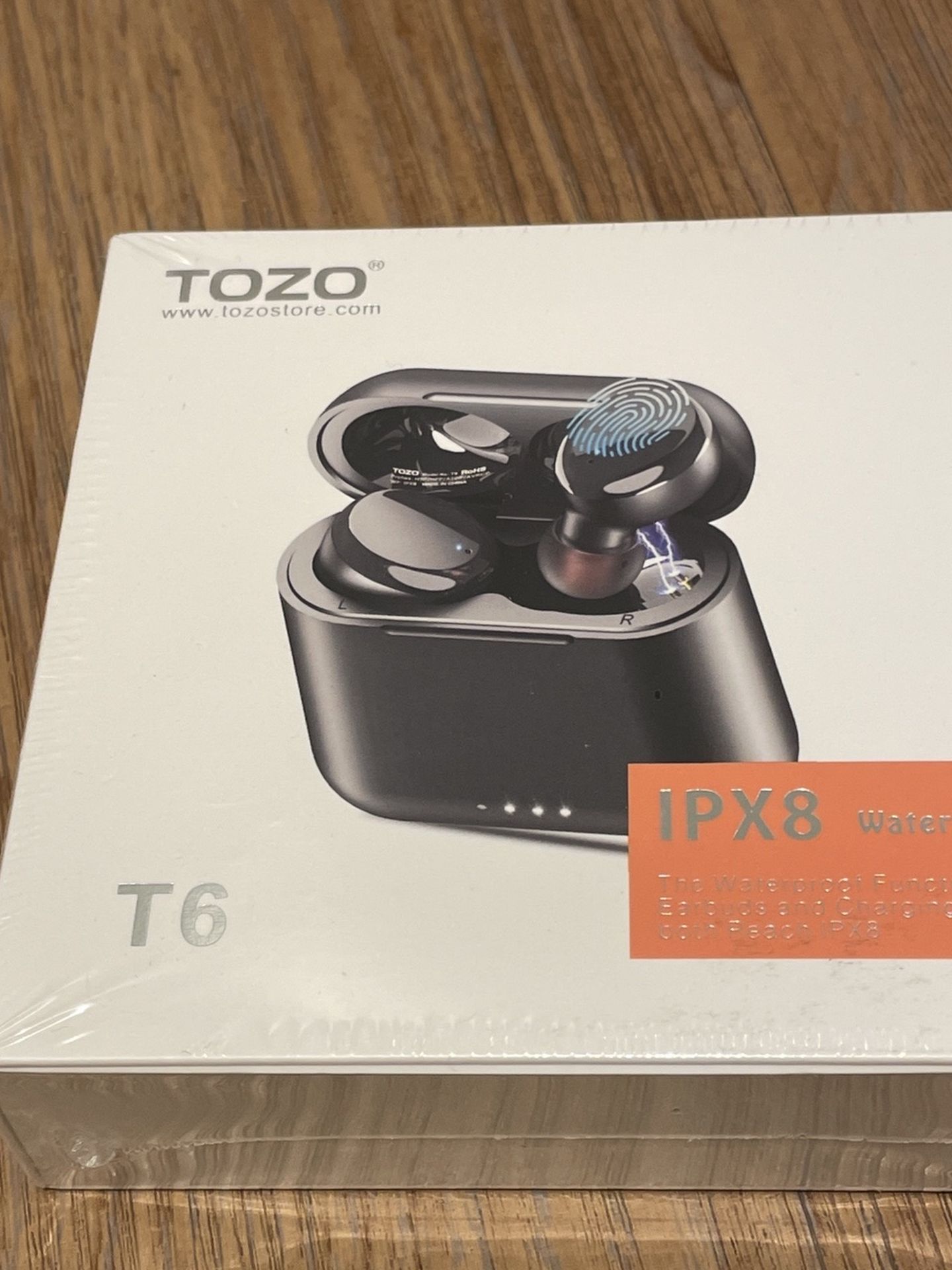 Waterproof & Wireless Earbuds, Tozo T6