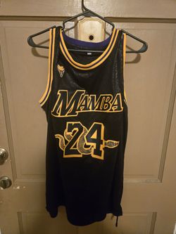 Kobe Bryant Black Mamba Jersey
