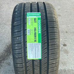 245 40 17 New Tires Set De Suspensión De 