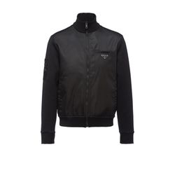 parade jacket with Re-Nylon details L
