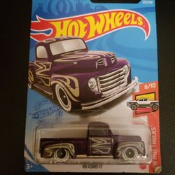 49 Ford F1 Hotwheel
