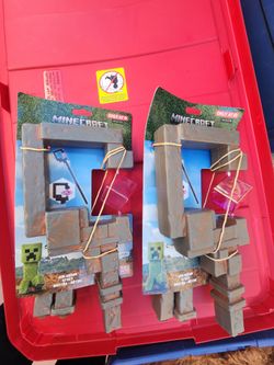 Minecraft Malgosa Staff Toy