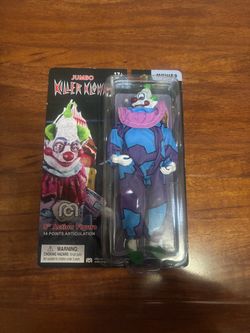 Mego Killer Klowns Jumbo 8" Action Figure