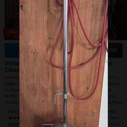 Vintage Clarke FM-13 Floor Maintainer Cleaner Scrubber Buffer