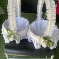 flower girl basket 