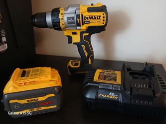 20V MAX Cordless Brushless 3-Speed 1/2 in. Hammer Drill, 

FLEXVOLT 20V/60V MAX Lithium-Ion 6.0Ah Battery,

20V MAX / 60V MAX FLEXVOLT Lithium-Ion Fan