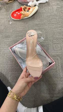 Clear Heels