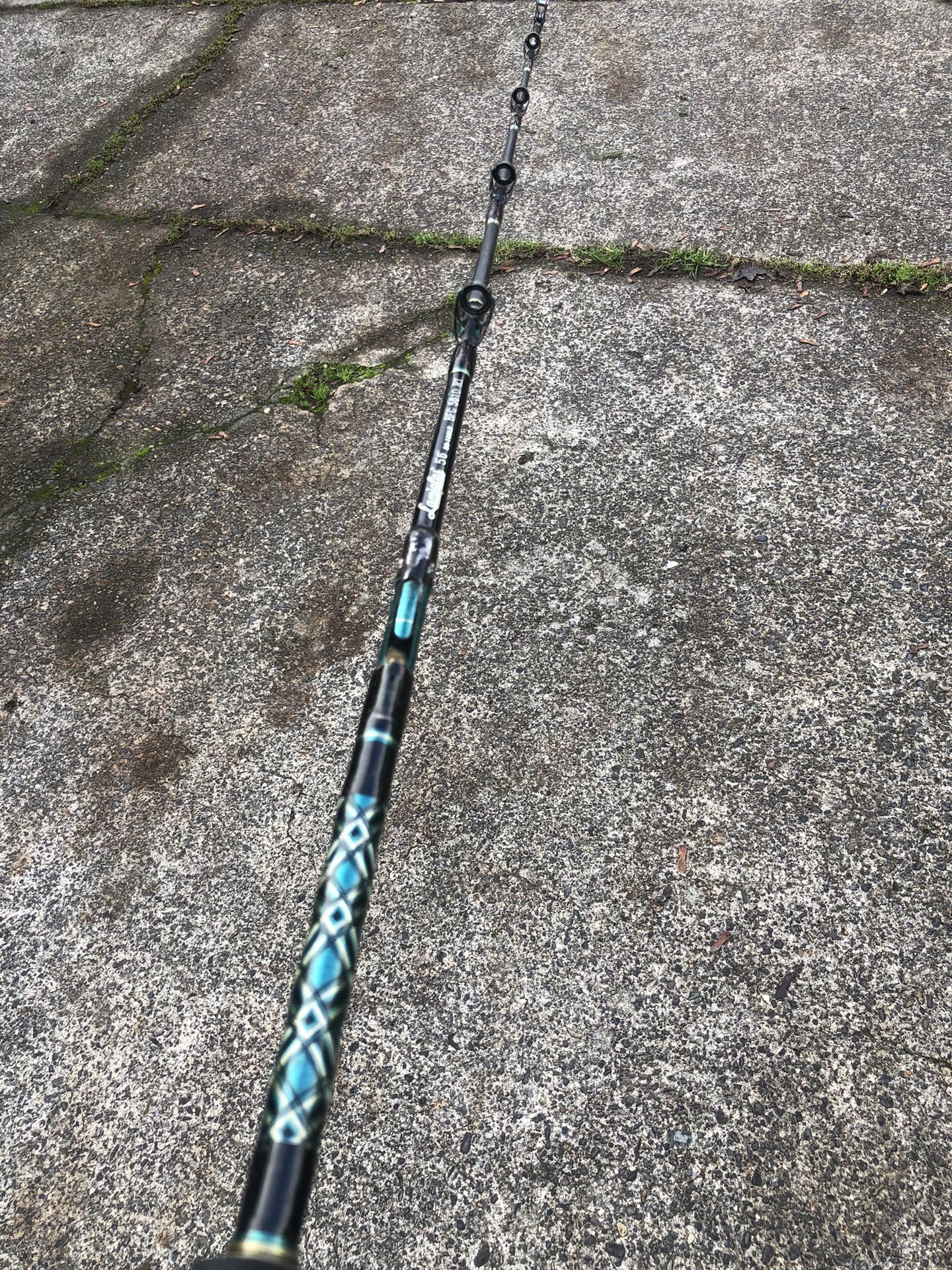 Lamiglas BFC-5610 Fishing Rod - Perfect For Halibut And Sturgeon