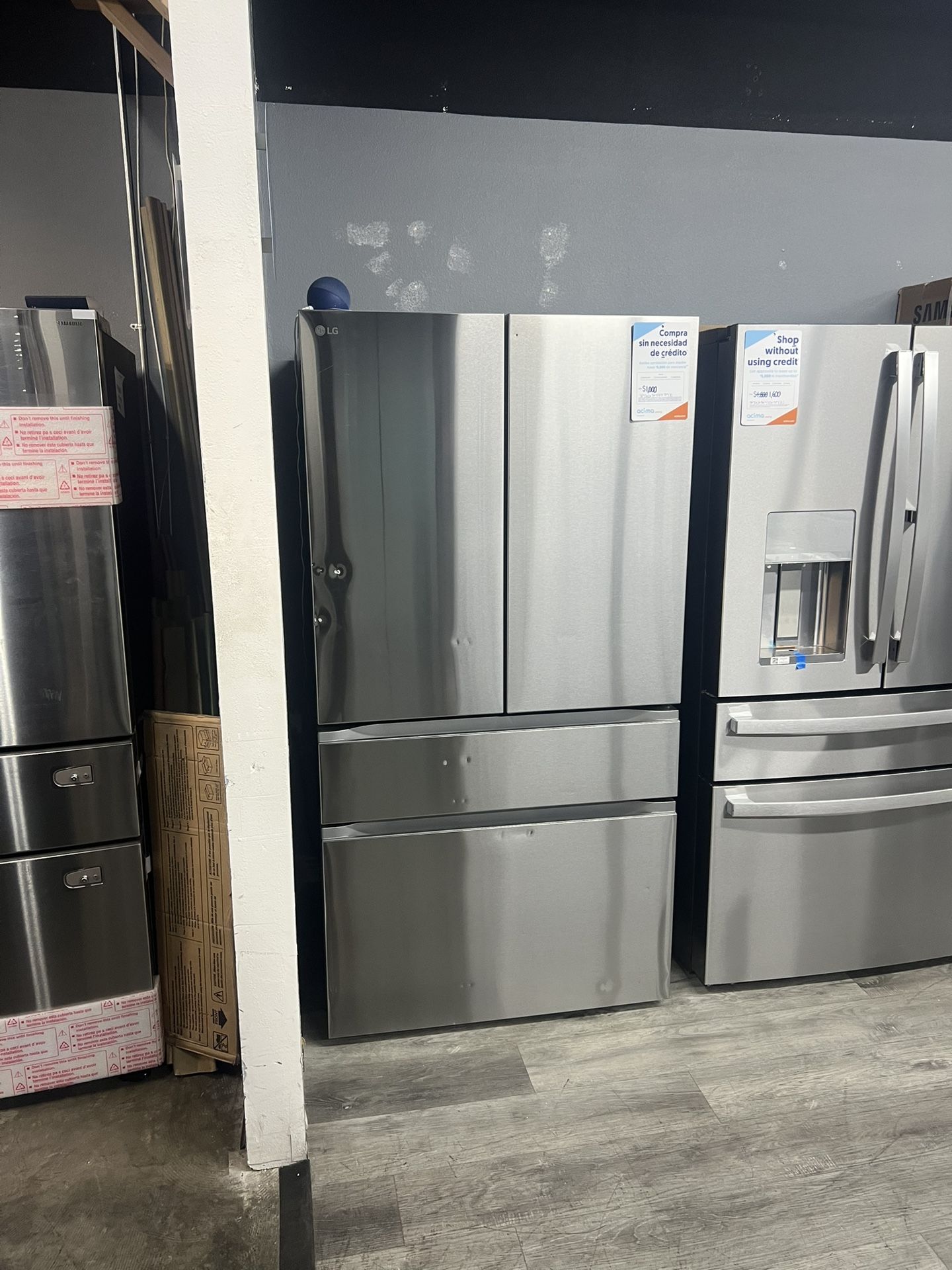 💥New Scratch And Dent💥Discounted💥LG - 4-Door Mega Capacity French Door Refrigerator With Internal Water Dispenser 