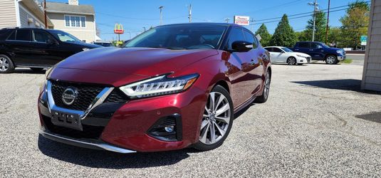 2020 Nissan Maxima
