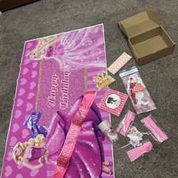 Barbie Party Accessories 