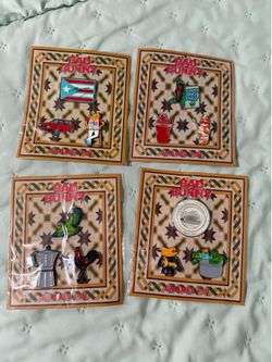 Bad bunny pins